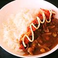 リラクマオ's cooksnap of when they made キムチマヨカレー.