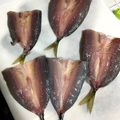 Re1215's cooksnap of when they made アジの開き方（背開き）.