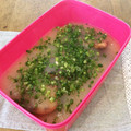 なのはな☆1972's cooksnap of when they made 塩さばをもっとおいしく！みぞれ餡どんぶり.