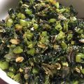 紅緒ちゃん's cooksnap of when they made 簡単！ダイコンの葉（大根葉）生姜炒め.