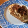 ブランディ's cooksnap of when they made バナナトースト♪.