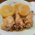 YUZU8120's cooksnap of when they made 旨っ！手羽元と大根の煮物.