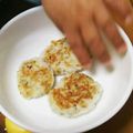 ちゃむ82's cooksnap of when they made 里芋お焼き【JA福岡市】.