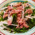 オルカカフェ's cooksnap of when they made 和風シーチキンの簡単和え物.