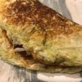 まいうぅ's cooksnap of when they made ヘルシー❗キャベツと豆腐のお好み焼き風.