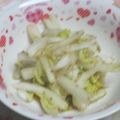 ここみ☆ゆりあママ's cooksnap of when they made ☆白菜DE簡単胡麻和え☆.