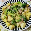 sara1213's cooksnap of when they made ☆簡単☆野菜たっぷりガーリック炒め！.