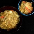 ぺこち＊'s cooksnap of when they made 野菜たっぷり 鶏肉あんかけうどん★超簡単.