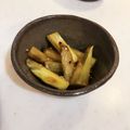 edame's cooksnap of when they made 芋けんぴ風？さつまいもスティック.
