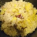 おひさまさま's cooksnap of when they made さつまいも丸ごとドンッ♪さつまいもご飯☆.