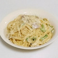 えりちぃ's cooksnap of when they made 簡単！残り野菜でワンポットクリームパスタ.