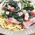 ねこねこさーん's cooksnap of when they made シチューの素で簡単クリームパスタ.