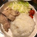 ぱにぷ's cooksnap of when they made [炊飯器]本格的カオマンガイ.