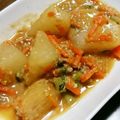 ＊히토미＊'s cooksnap of when they made 大根のホッコリ味噌そぼろ煮.