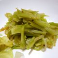 なっちゃん３１１'s cooksnap of when they made ブロッコリーの芯と皮の簡単ナムル.