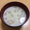 みりん調味料's cooksnap of when they made 和風ミルクスープ♡.