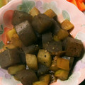 りんごぉぉぉ's cooksnap of when they made モツ煮込み風☆大根と蒟蒻の味噌煮込み.