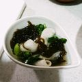 あちゃこ☆'s cooksnap of when they made 簡単カブのもずくあえ.