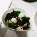 あちゃこ☆'s cooksnap of when they made 簡単カブのもずくあえ.