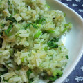 べびたんちびたん's cooksnap of when they made 桜海老と青海苔☆和風香ばしチャーハン.