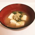 ❁Abake❁'s cooksnap of when they made オクラと豆腐、とろろ昆布のお味噌汁.