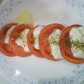 クック105KEH☆'s cooksnap of when they made 手作り水切りヨーグルトでカプレーゼ.