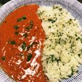 OrganicLuv's cooksnap of when they made 欧印泰風　海老のカレー.