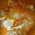 ごんべい君's cooksnap of when they made 豚肉のトマトワイン煮込み.