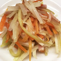 テケコ0109's cooksnap of when they made 大根の皮と葉でエコ料理☆ナンプラー炒め.