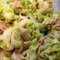 クックHPB1MU☆'s cooksnap of when they made 材料3つで大量消費！無限白菜☆.