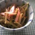 はっっぴ's cooksnap of when they made もやしの中華風サラダ.