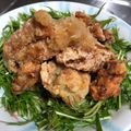 みんつ07's cooksnap of when they made 鶏肉のおろしポン酢ゆず胡椒風味.