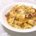 coconut☺︎'s cooksnap of when they made 簡単♪おいしい☆私の八宝菜♡.