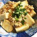 ちづりんも's cooksnap of when they made 生姜でぽかぽか！絹揚げの肉あんかけ。.