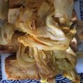 いずみはる's cooksnap of when they made 簡単おかず、厚揚げとキャベツの豆板醤炒め.