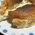 ぱちーの１１'s cooksnap of when they made 卵白救済大量消費★道産小麦のマヨシフォン.