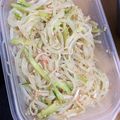 テヨン1's cooksnap of when they made きゅうりとカニカマの春雨サラダ.