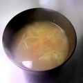 K0A9O0R8U♪'s cooksnap of when they made *シンプル美味☆えのきと白菜の味噌汁♪.