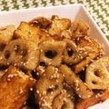 クックBW1X07☆'s cooksnap of when they made 味見が止まらない！揚げれんこん.