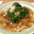 2ra's cooksnap of when they made 大根おろしで和風煮込みハンバーグきのこ入.