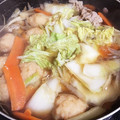 huu_ka's cooksnap of when they made ฺ✤料亭風アゴだし寄せ鍋のつゆ✤.