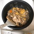 minamatsuy's cooksnap of when they made 食卓の主役☆麺つゆで炊飯器で肉じゃが！.