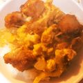 クックZJWPGX☆'s cooksnap of when they made 余った唐揚げで＊からあげの卵とじ.