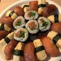 Yokchina's cooksnap of when they made サーモンのブラックペッパー漬け丼.