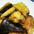 あいあいママさん's cooksnap of when they made 鶏とさつまいもの甘辛煮.