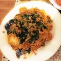 Ricy's cooksnap of when they made 材料３つで簡単♪ご飯おいしい豚キムチ炒め.