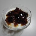 こくぼっち's cooksnap of when they made 黒蜜コーヒーヨーグルト.