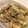 kharmk's cooksnap of when they made 鶏むね肉とれんこんの照りマヨ炒め.