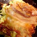 ここみゆちゃん's cooksnap of when they made 小麦粉で簡単！お好み焼き.