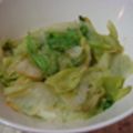 くっくのん's cooksnap of when they made レタスだけ☆頑張れダイエッター☆.